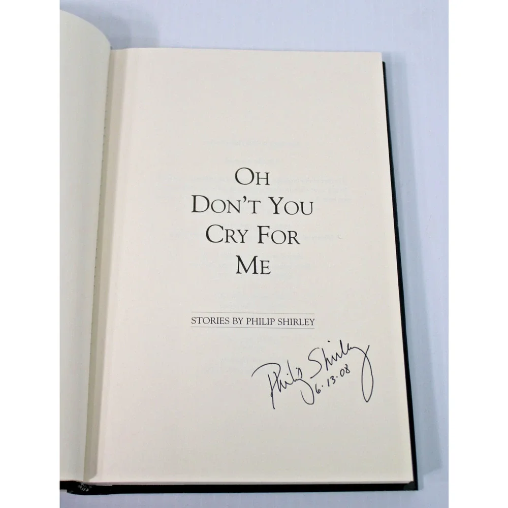 Author Signed 